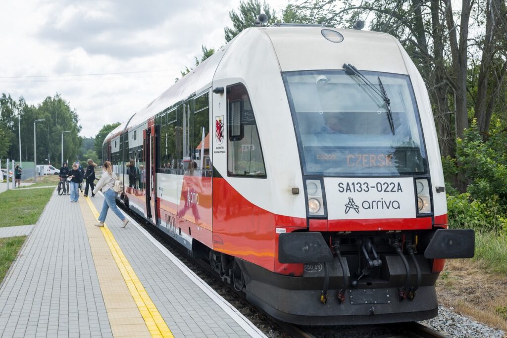 Pociągi regionalne, fot. Tomasz Czachorowski/eventphoto.com.pl dla UMWKP