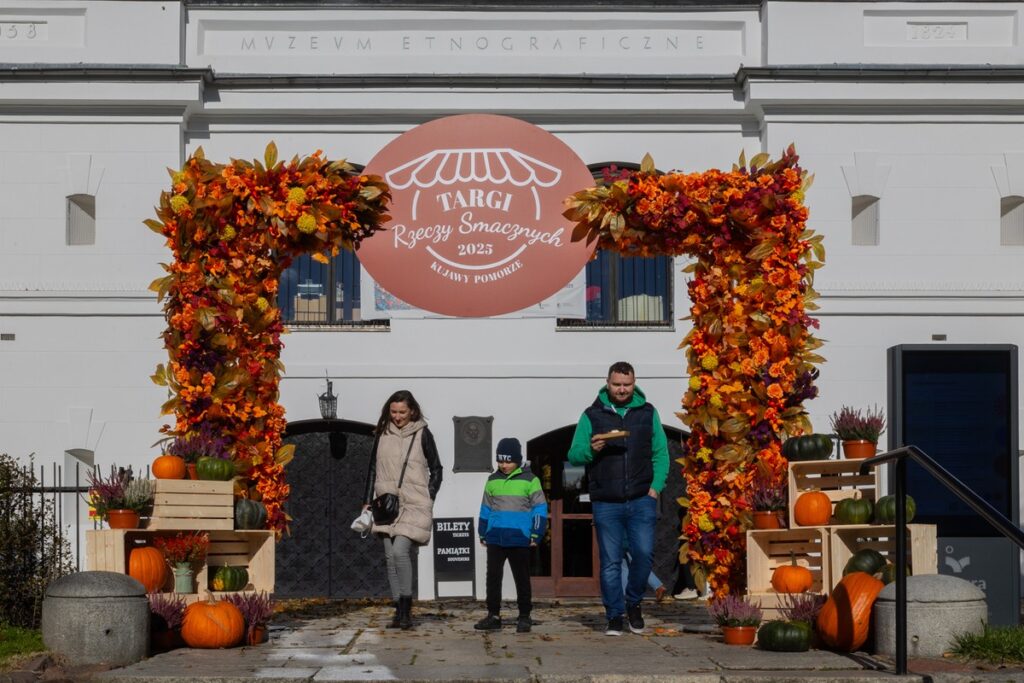 Targi rzeczy smacznych w Muzeum Etnograficznym, fot. Mikołaj Kuras dla UMWKP