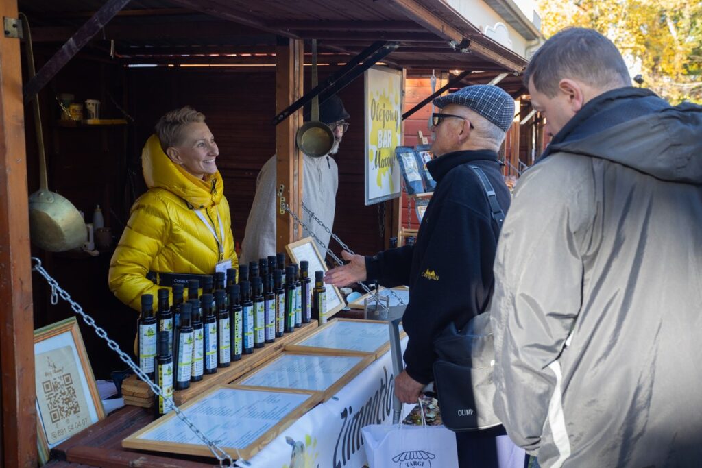 Targi rzeczy smacznych w Muzeum Etnograficznym, fot. Mikołaj Kuras dla UMWKP