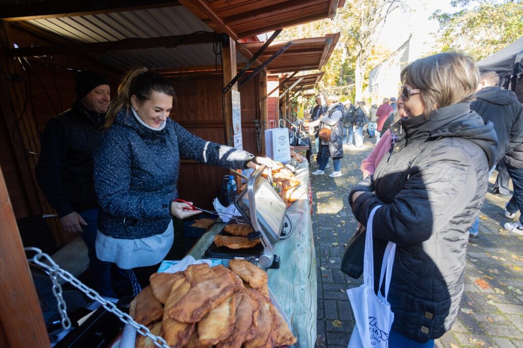 Targi rzeczy smacznych w Muzeum Etnograficznym, fot. Mikołaj Kuras dla UMWKP