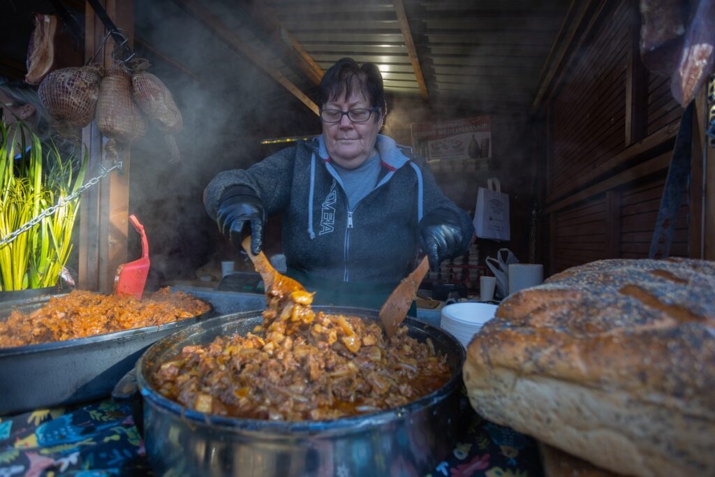 Targi rzeczy smacznych w Muzeum Etnograficznym, fot. Mikołaj Kuras dla UMWKP