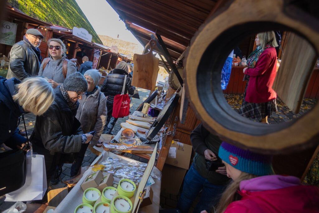 Targi rzeczy smacznych w Muzeum Etnograficznym, fot. Mikołaj Kuras dla UMWKP