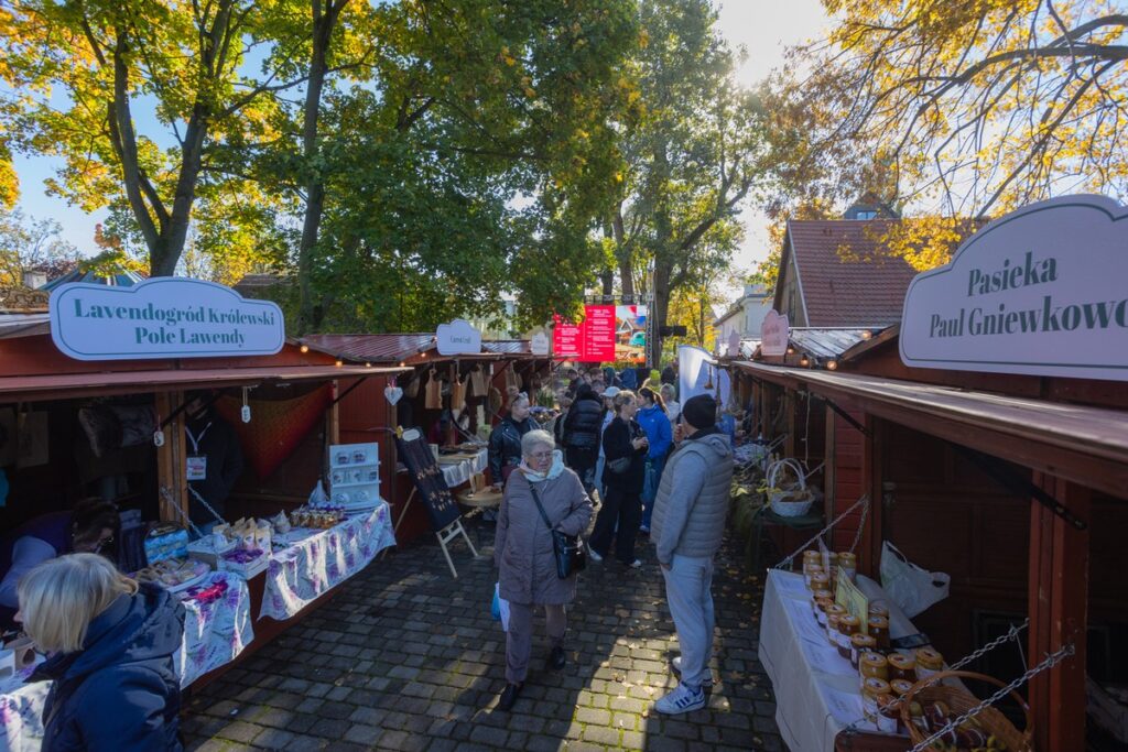 Targi rzeczy smacznych w Muzeum Etnograficznym, fot. Mikołaj Kuras dla UMWKP