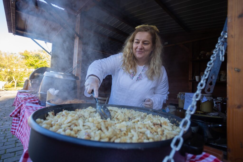 Targi rzeczy smacznych w Muzeum Etnograficznym, fot. Mikołaj Kuras dla UMWKP