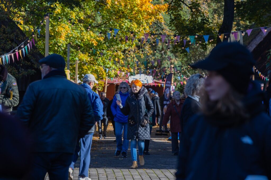 Targi rzeczy smacznych w Muzeum Etnograficznym, fot. Mikołaj Kuras dla UMWKP