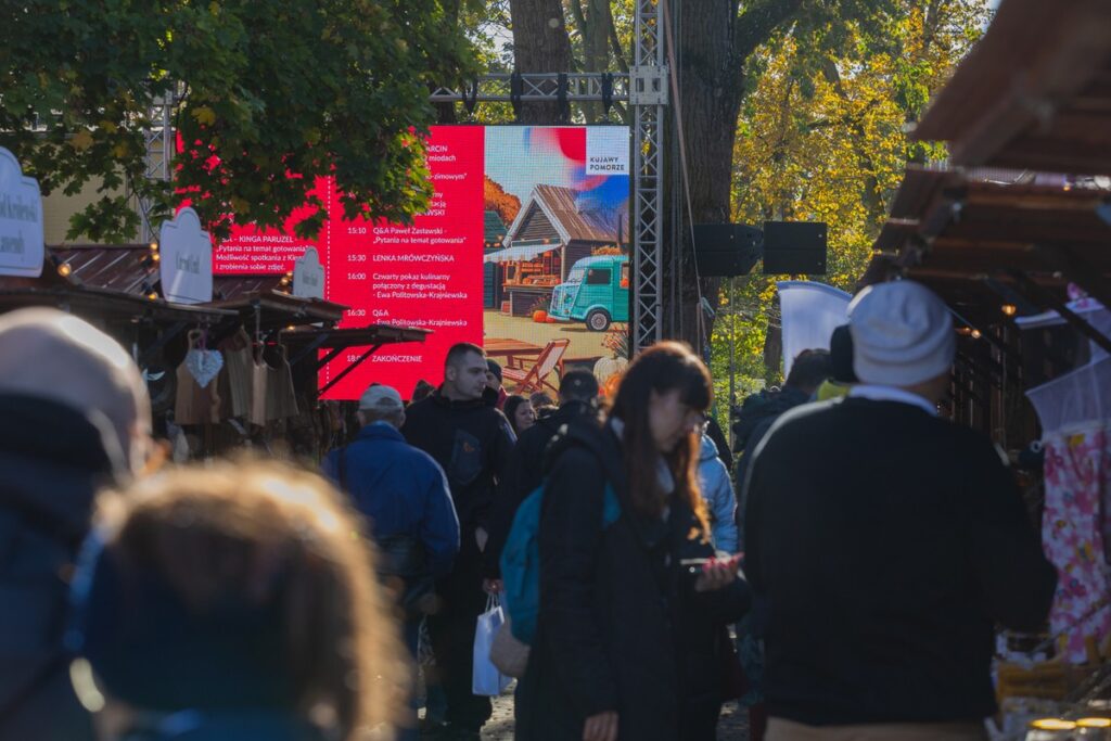 Targi rzeczy smacznych w Muzeum Etnograficznym, fot. Mikołaj Kuras dla UMWKP