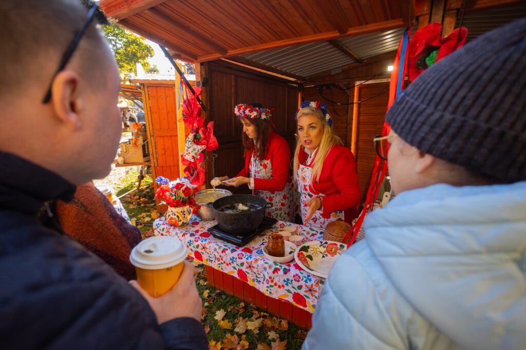 Targi rzeczy smacznych w Muzeum Etnograficznym, fot. Mikołaj Kuras dla UMWKP