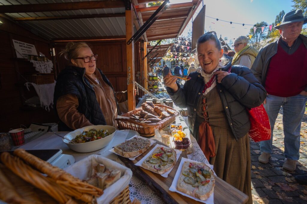 Targi rzeczy smacznych w Muzeum Etnograficznym, fot. Mikołaj Kuras dla UMWKP