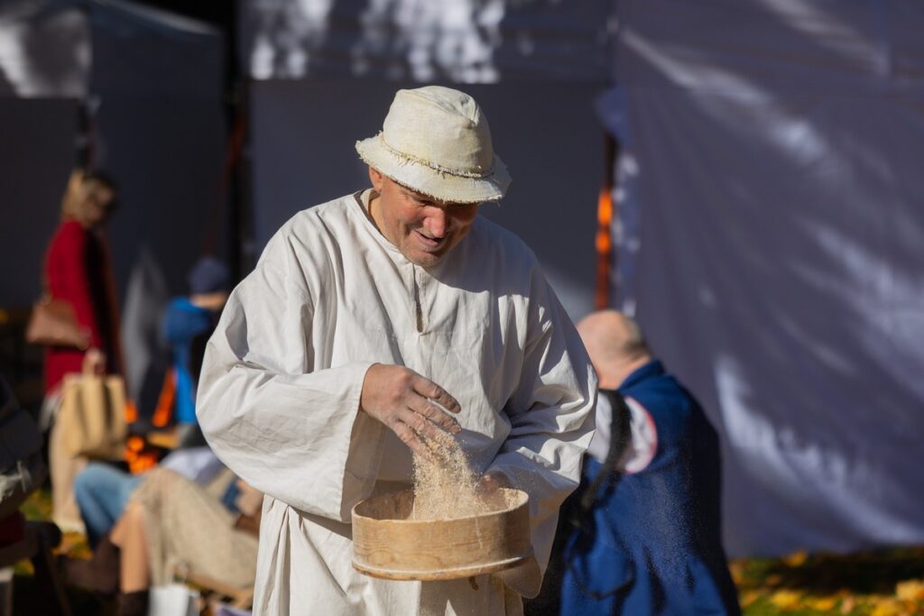 Targi rzeczy smacznych w Muzeum Etnograficznym, fot. Mikołaj Kuras dla UMWKP