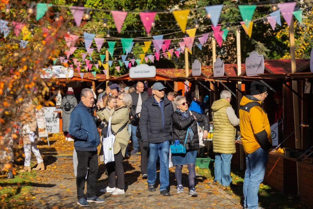 Targi rzeczy smacznych w Muzeum Etnograficznym, fot. Mikołaj Kuras dla UMWKP