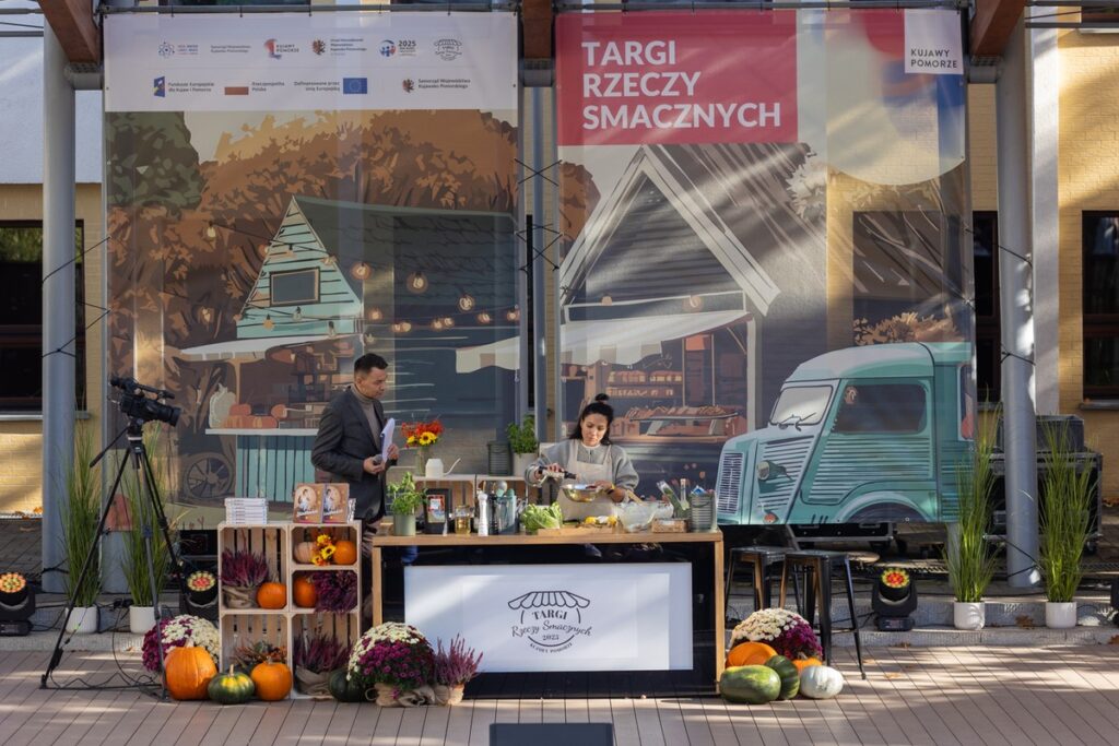 Targi rzeczy smacznych w Muzeum Etnograficznym, fot. Mikołaj Kuras dla UMWKP