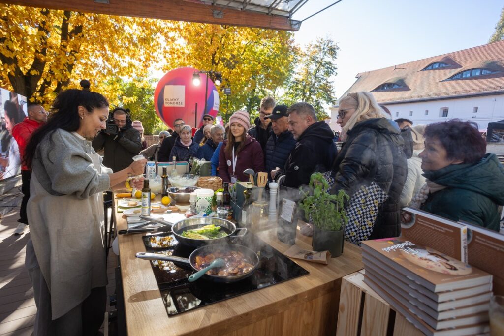 Targi rzeczy smacznych w Muzeum Etnograficznym, fot. Mikołaj Kuras dla UMWKP