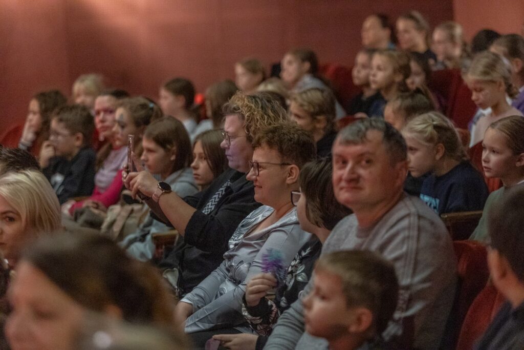 Jubileusz 80-lecia Teatru Baj Pomorski, fot. Mikołaj Kuras dla UMWKP