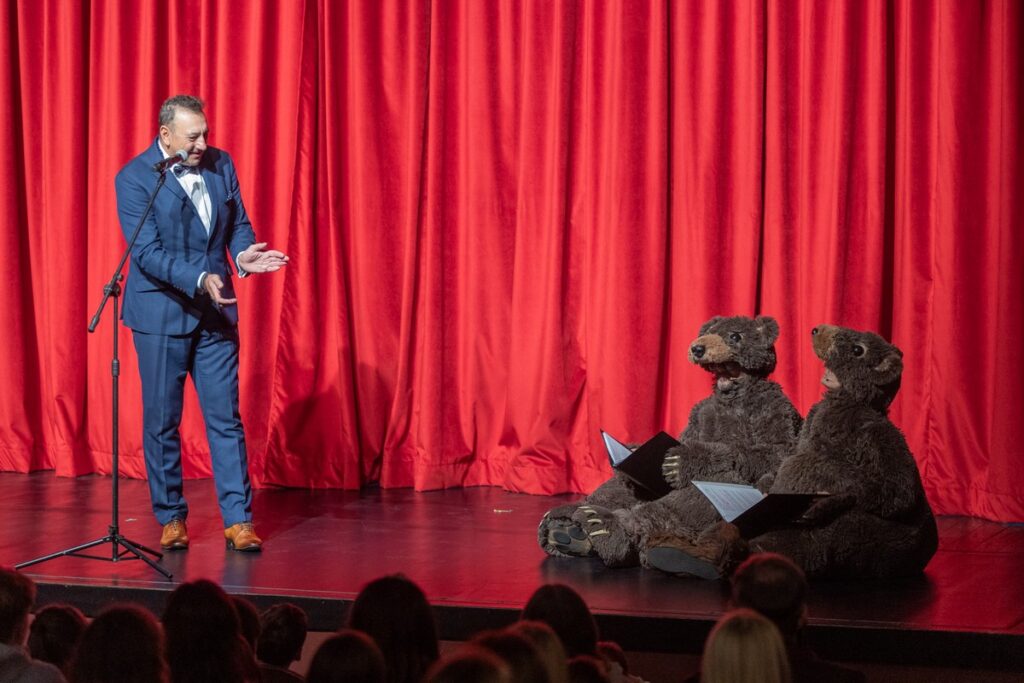 Jubileusz 80-lecia Teatru Baj Pomorski, fot. Mikołaj Kuras dla UMWKP