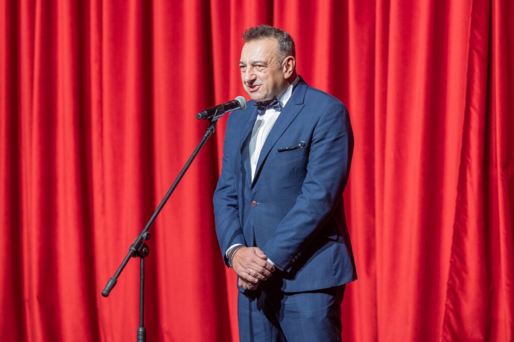 Jubileusz 80-lecia Teatru Baj Pomorski, fot. Mikołaj Kuras dla UMWKP