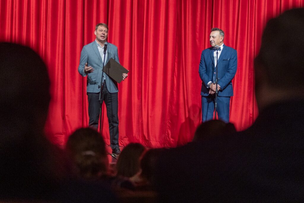 Jubileusz 80-lecia Teatru Baj Pomorski, fot. Mikołaj Kuras dla UMWKP