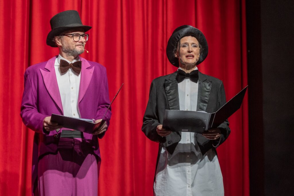 Jubileusz 80-lecia Teatru Baj Pomorski, fot. Mikołaj Kuras dla UMWKP