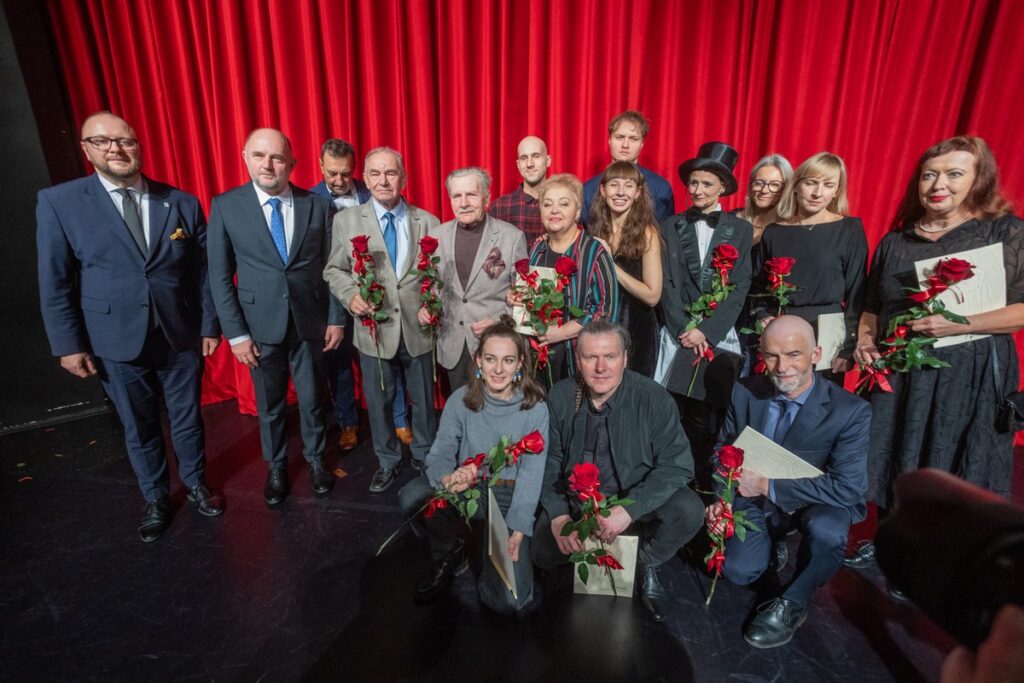 Jubileusz 80-lecia Teatru Baj Pomorski, fot. Mikołaj Kuras dla UMWKP