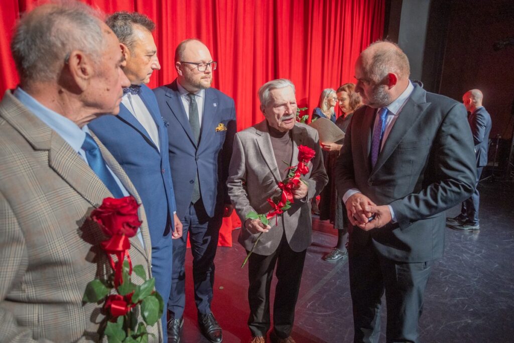 Jubileusz 80-lecia Teatru Baj Pomorski, fot. Mikołaj Kuras dla UMWKP