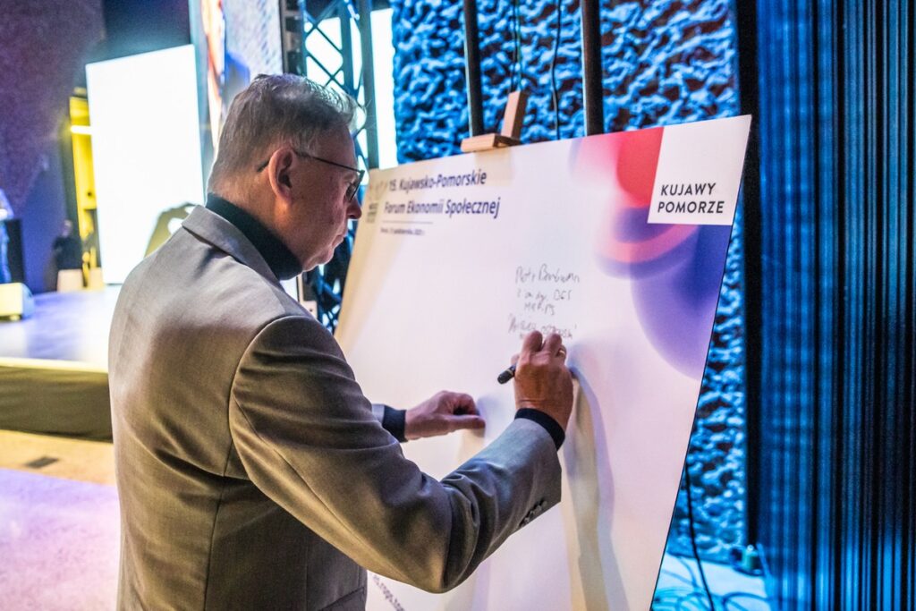 Forum Ekonomii Społecznej, fot. Andrzej Goiński/UMWKP