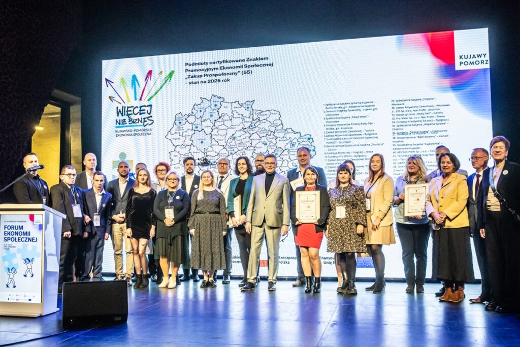 Forum Ekonomii Społecznej, fot. Andrzej Goiński/UMWKP