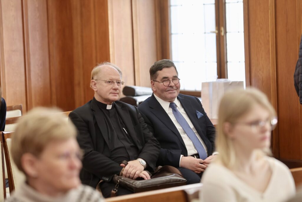 Lata święte w Kościele – konferencja naukowa w Urzędzie Marszałkowskim, fot. Andrzej Goiński/UMWKP Holy Years in the Church – Scientific Conference at the Marshal’s Office, photo by Andrzej Goiński / UMWKP