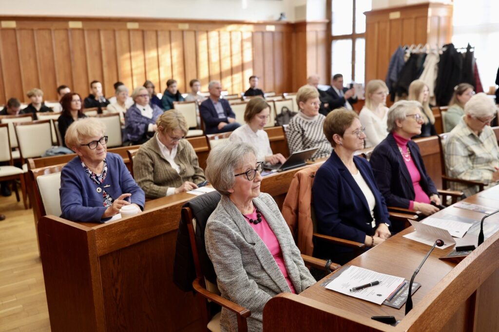 Lata święte w Kościele – konferencja naukowa w Urzędzie Marszałkowskim, fot. Andrzej Goiński/UMWKP Holy Years in the Church – Scientific Conference at the Marshal’s Office, photo by Andrzej Goiński / UMWKP