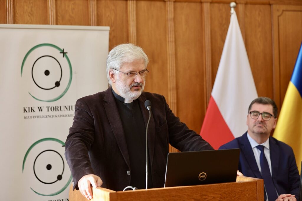 Lata święte w Kościele – konferencja naukowa w Urzędzie Marszałkowskim, fot. Andrzej Goiński/UMWKP Holy Years in the Church – Scientific Conference at the Marshal’s Office, photo by Andrzej Goiński / UMWKP