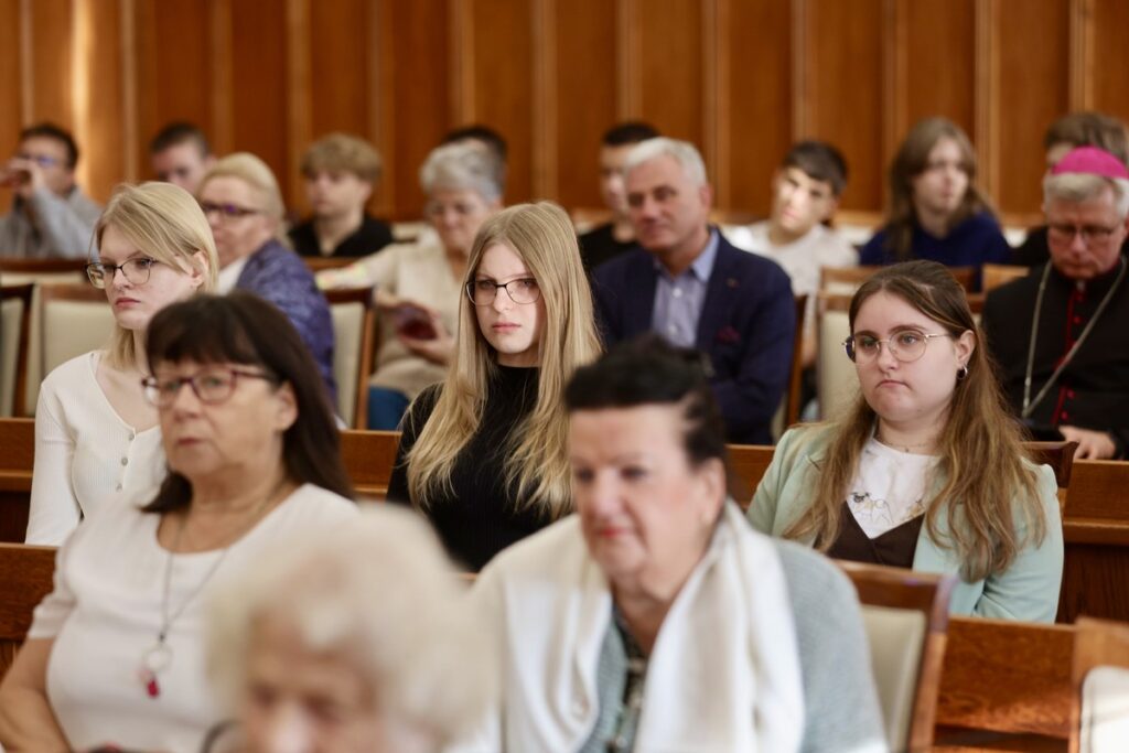 Lata święte w Kościele – konferencja naukowa w Urzędzie Marszałkowskim, fot. Andrzej Goiński/UMWKP Holy Years in the Church – Scientific Conference at the Marshal’s Office, photo by Andrzej Goiński / UMWKP
