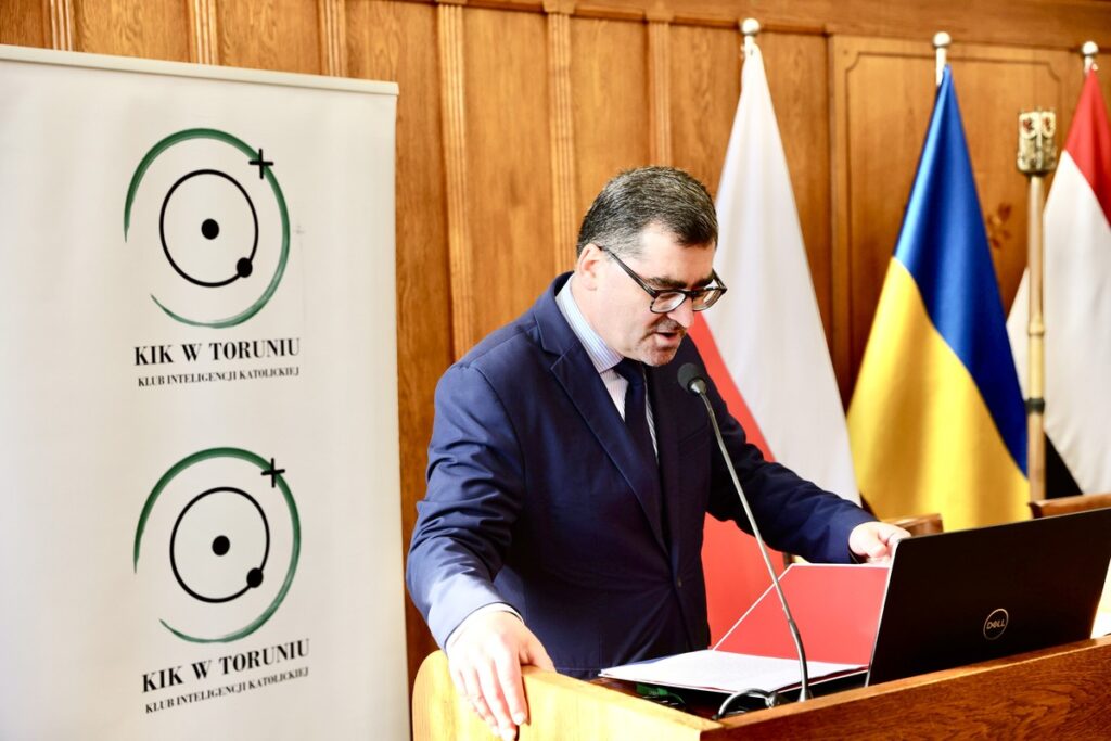 Lata święte w Kościele – konferencja naukowa w Urzędzie Marszałkowskim, fot. Andrzej Goiński/UMWKP Holy Years in the Church – Scientific Conference at the Marshal’s Office, photo by Andrzej Goiński / UMWKP