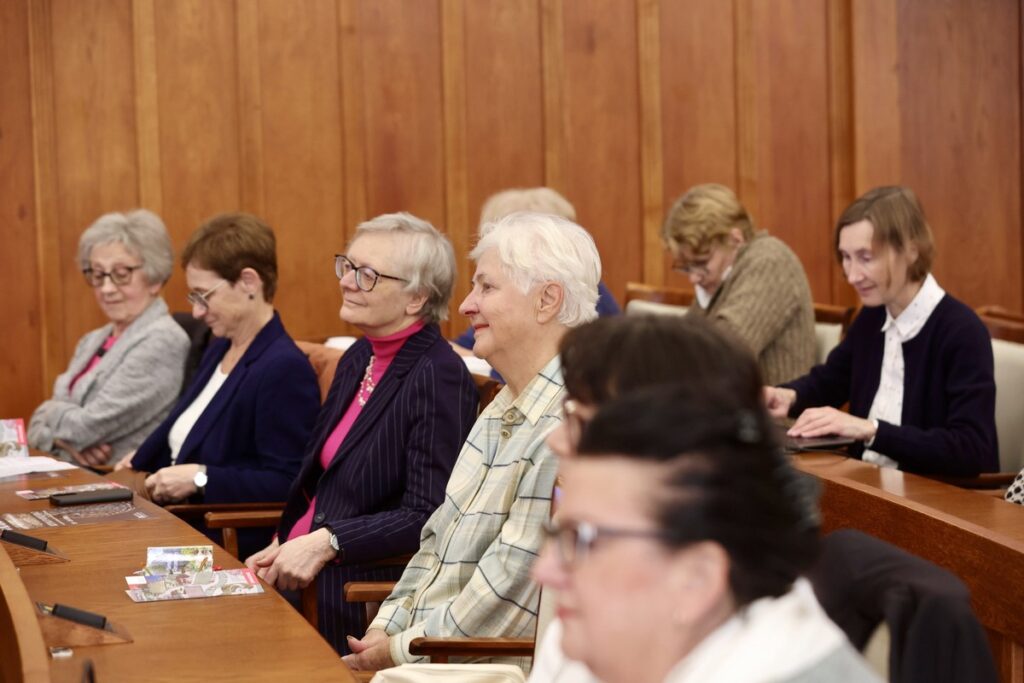 Lata święte w Kościele – konferencja naukowa w Urzędzie Marszałkowskim, fot. Andrzej Goiński/UMWKP Holy Years in the Church – Scientific Conference at the Marshal’s Office, photo by Andrzej Goiński / UMWKP