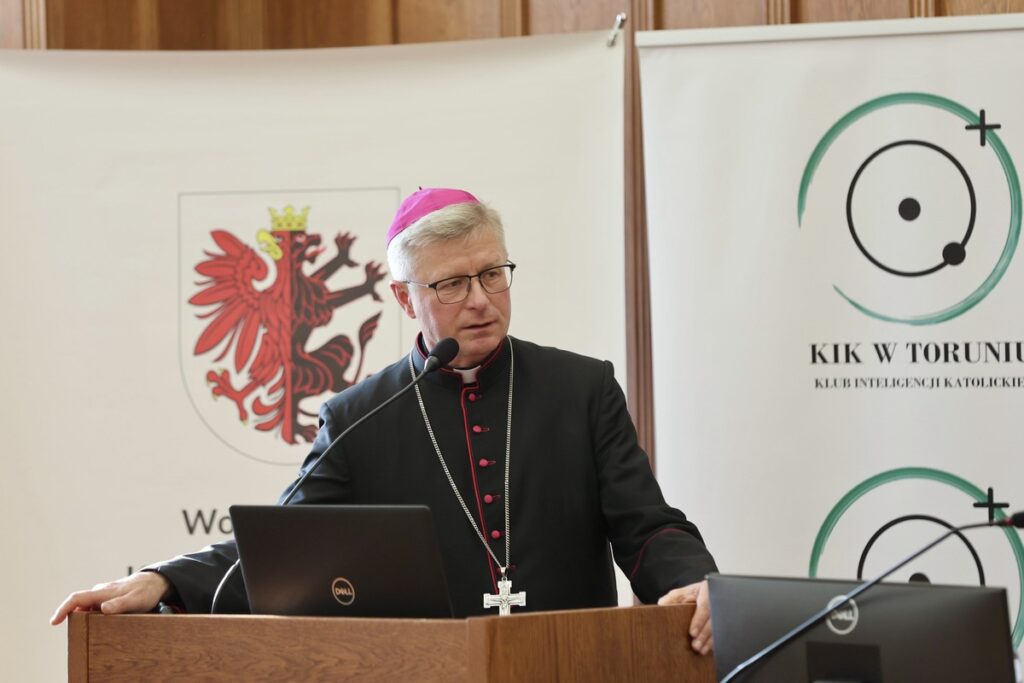 Lata święte w Kościele – konferencja naukowa w Urzędzie Marszałkowskim, fot. Andrzej Goiński/UMWKP Holy Years in the Church – Scientific Conference at the Marshal’s Office, photo by Andrzej Goiński / UMWKP
