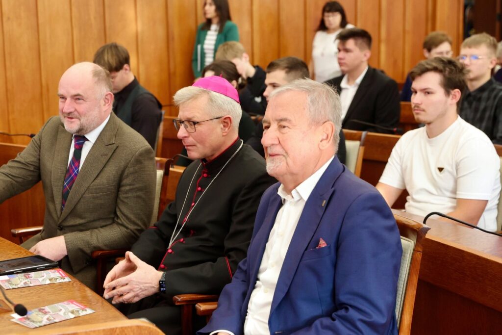 Holy Years in the Church – Scientific Conference at the Marshal’s Office, photo by Andrzej Goiński / UMWKP
