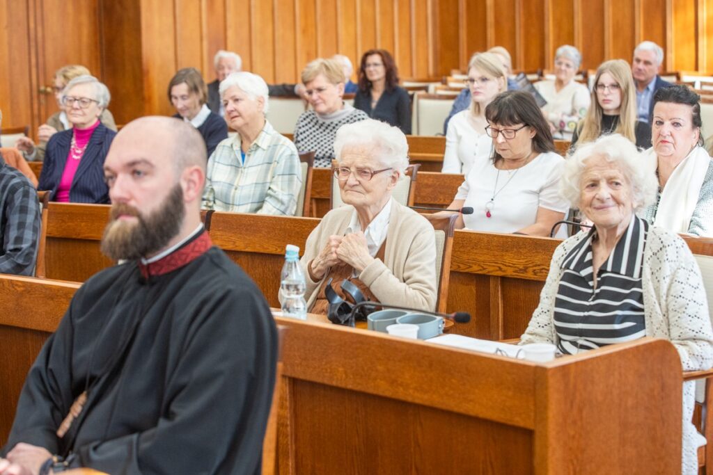 Lata święte w Kościele – konferencja naukowa w Urzędzie Marszałkowskim, fot. Andrzej Goiński/UMWKP Holy Years in the Church – Scientific Conference at the Marshal’s Office, photo by Andrzej Goiński / UMWKP