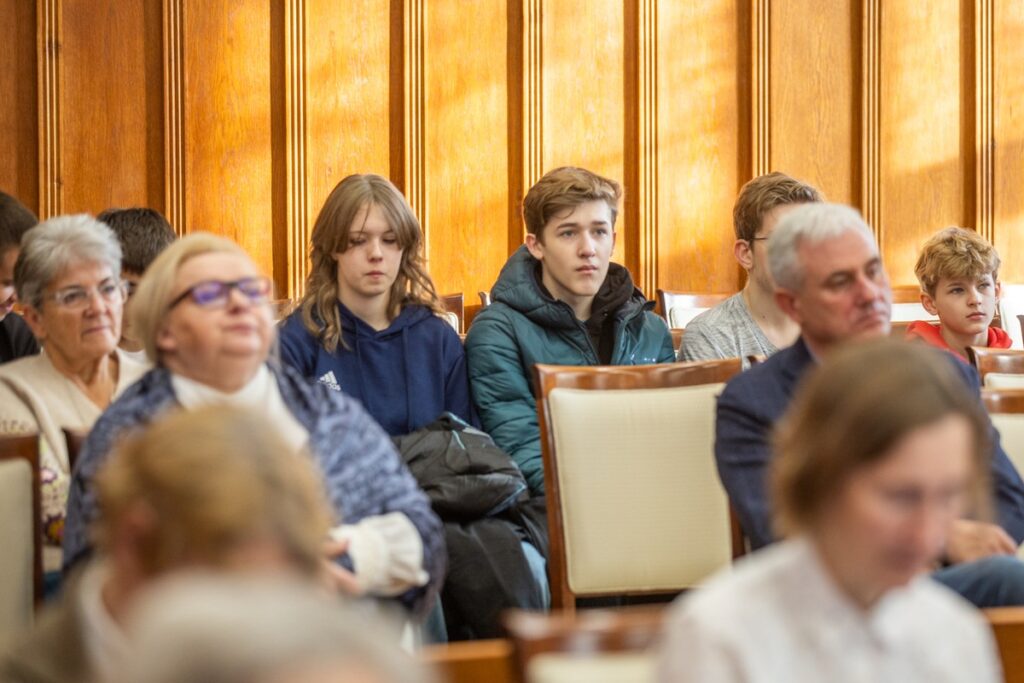 Lata święte w Kościele – konferencja naukowa w Urzędzie Marszałkowskim, fot. Andrzej Goiński/UMWKP Holy Years in the Church – Scientific Conference at the Marshal’s Office, photo by Andrzej Goiński / UMWKP