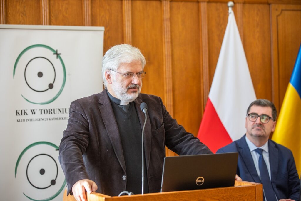 Lata święte w Kościele – konferencja naukowa w Urzędzie Marszałkowskim, fot. Andrzej Goiński/UMWKP Holy Years in the Church – Scientific Conference at the Marshal’s Office, photo by Andrzej Goiński / UMWKP
