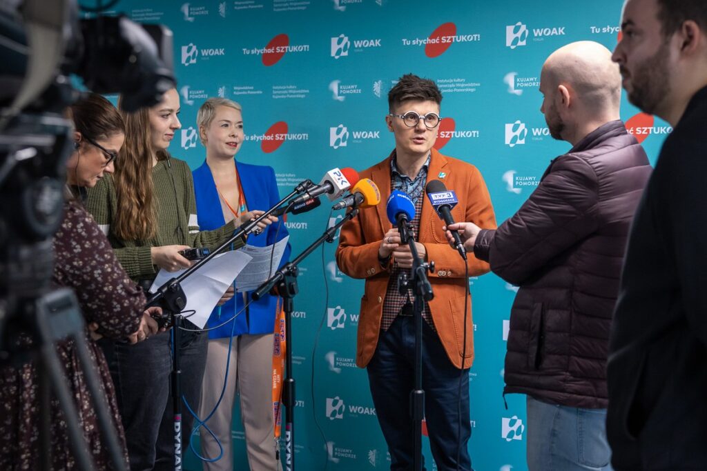 3rd Congress of Culture in Kujawsko-Pomorskie, photo by Szymon Zdziebło / tarantoga.pl for UMWKP