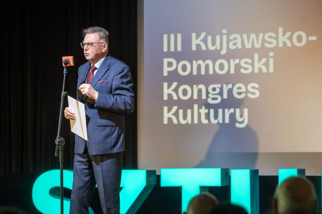 3rd Congress of Culture in Kujawsko-Pomorskie, photo by Szymon Zdziebło / tarantoga.pl for UMWKP