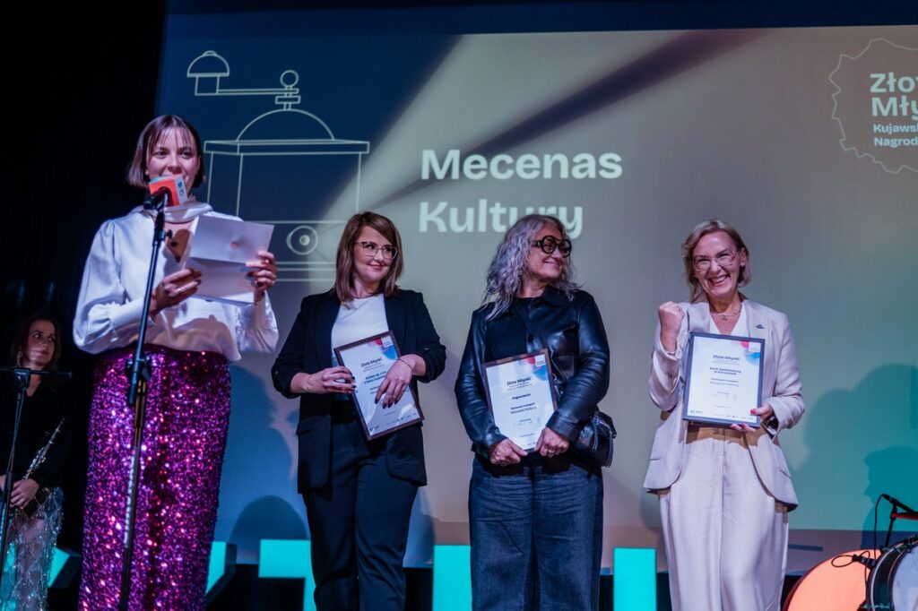 Gala Złotych Młynków, fot. Julia Marszewska Fotografie dla WOAK