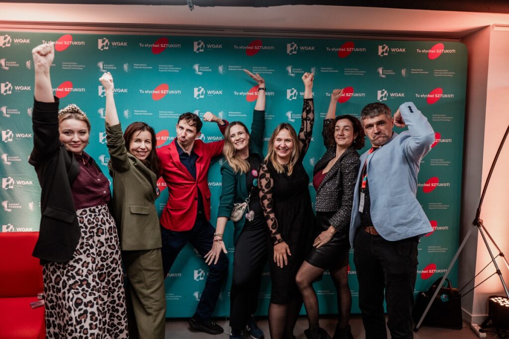 Gala Złotych Młynków, fot. Julia Marszewska Fotografie dla WOAK