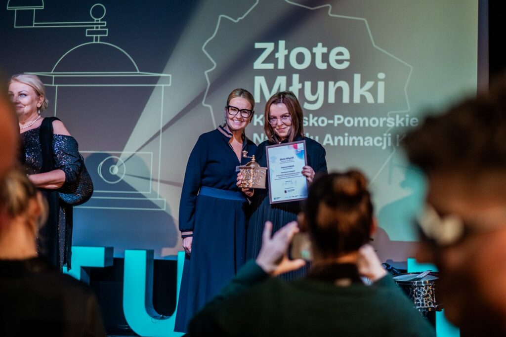 Gala Złotych Młynków, fot. Julia Marszewska Fotografie dla WOAK