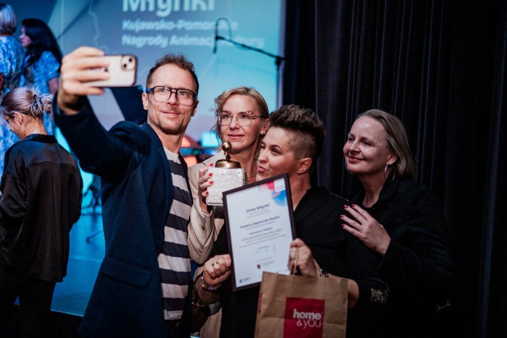 Gala Złotych Młynków, fot. Julia Marszewska Fotografie dla WOAK