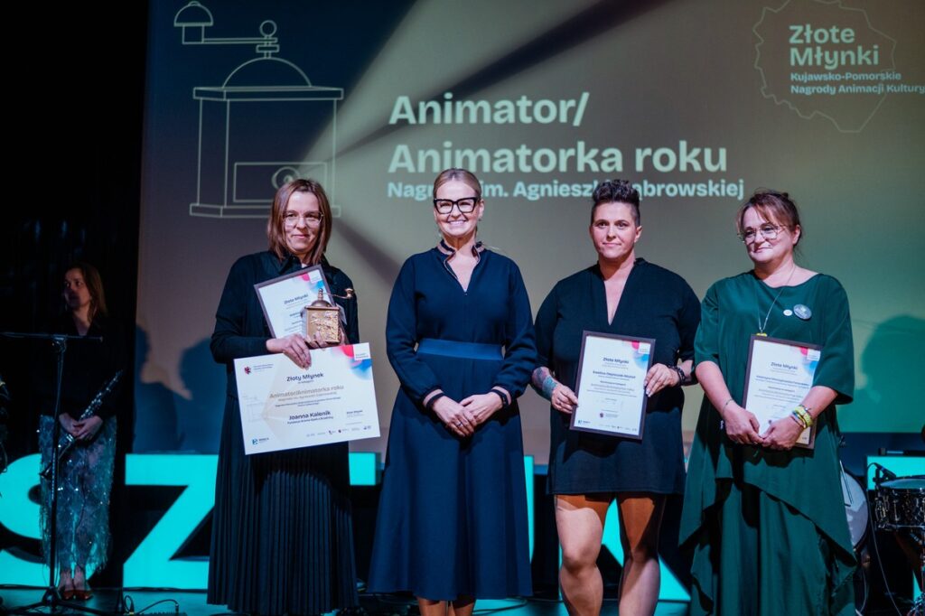 Gala Złotych Młynków, fot. Julia Marszewska Fotografie dla WOAK