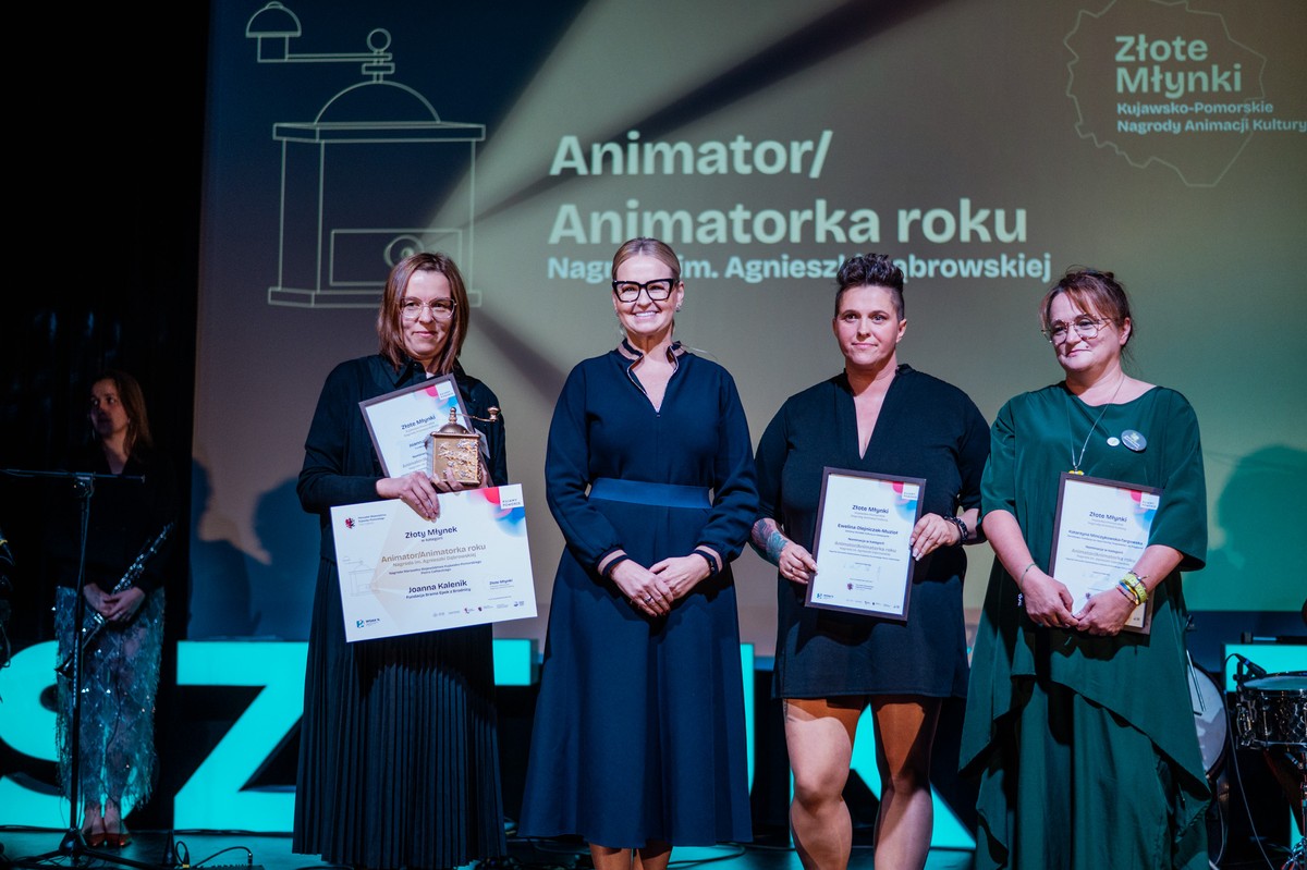 Gala Złotych Młynków, fot. Julia Marszewska Fotografie dla WOAK