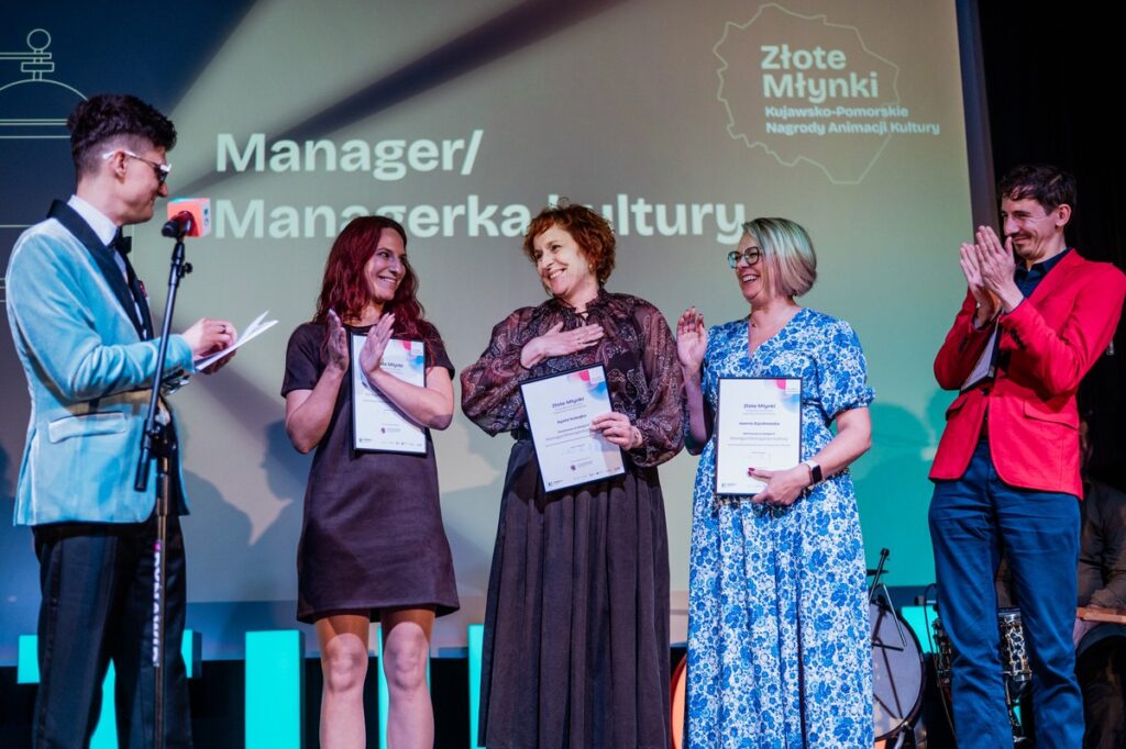 Gala Złotych Młynków, fot. Julia Marszewska Fotografie dla WOAK