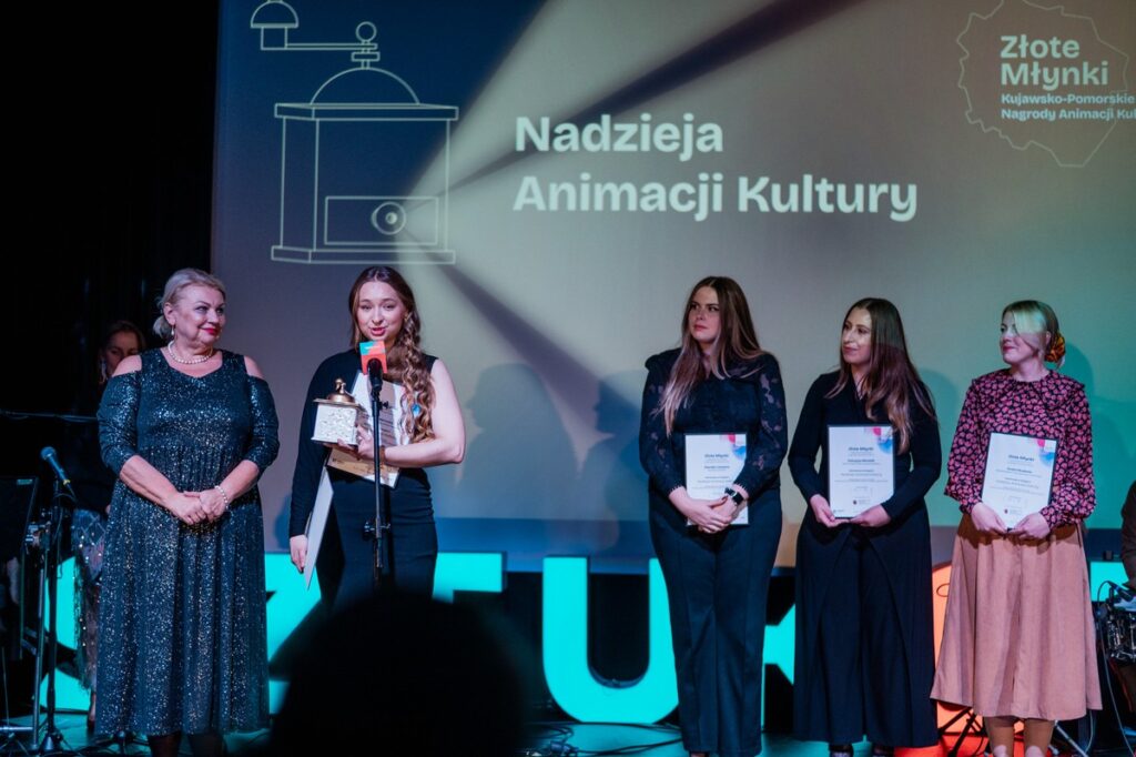 Gala Złotych Młynków, fot. Julia Marszewska Fotografie dla WOAK