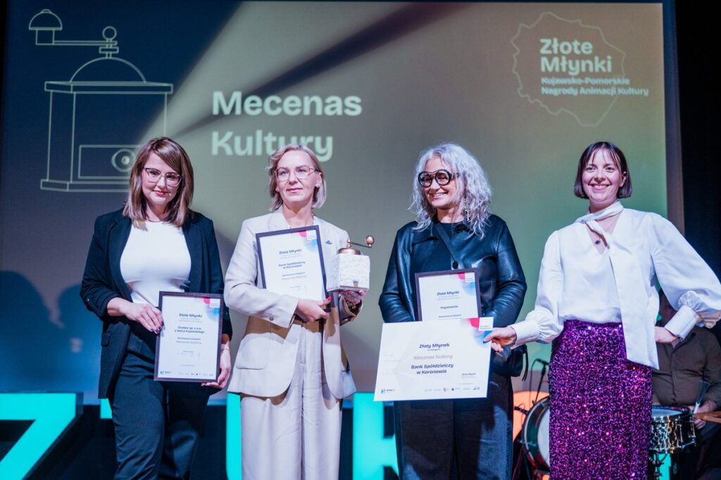 Gala Złotych Młynków, fot. Julia Marszewska Fotografie dla WOAK