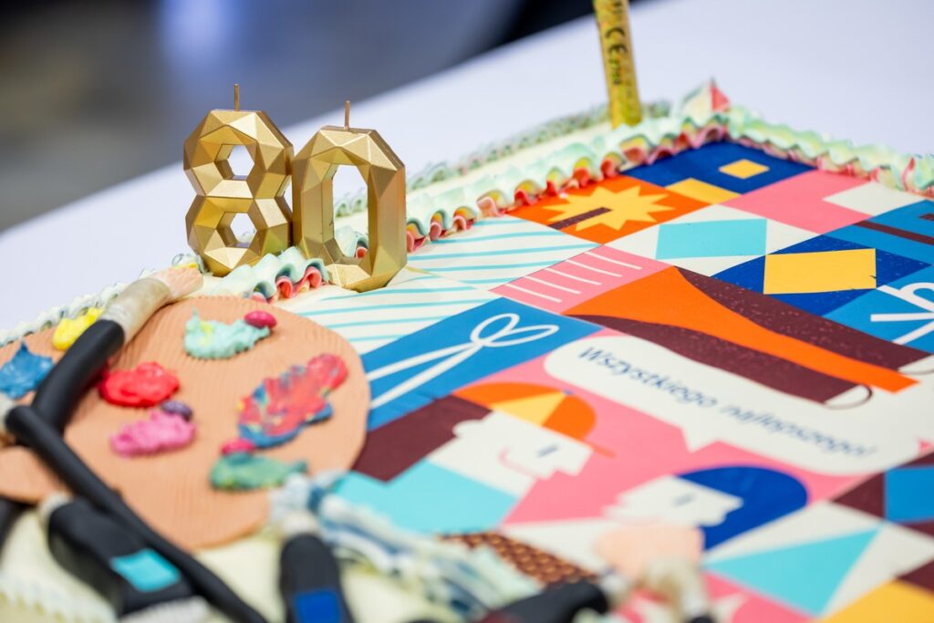 80th anniversary of the Leon Wyczółkowski State Secondary School of Fine Arts in Bydgoszcz, photo by Tomasz Czachorowski/eventphoto.com.pl for UMWKP