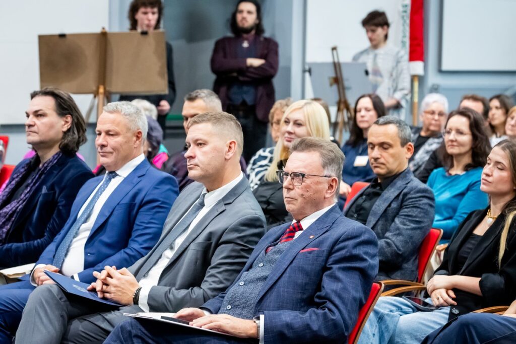 80th anniversary of the Leon Wyczółkowski State Secondary School of Fine Arts in Bydgoszcz, photo by Tomasz Czachorowski/eventphoto.com.pl for UMWKP