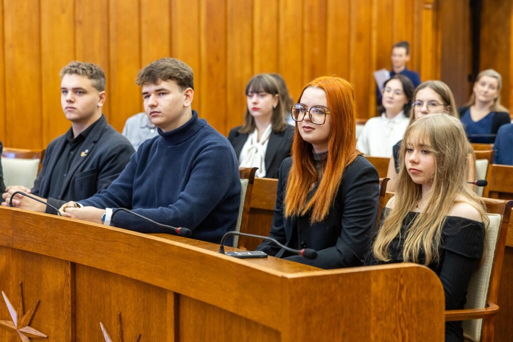 Podsumowanie V. edycji Kuźni liderów regionu, fot. Szymon Zdziebło/tarantoga.pl dla UMWKP